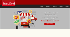 Desktop Screenshot of bwincorporated.com