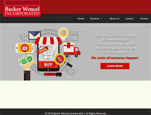 Tablet Screenshot of bwincorporated.com